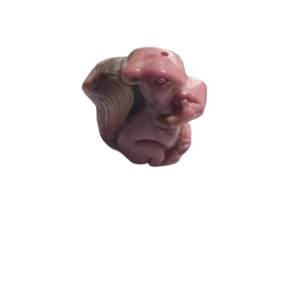 COPY - Squirrel Rhodonite  pendant